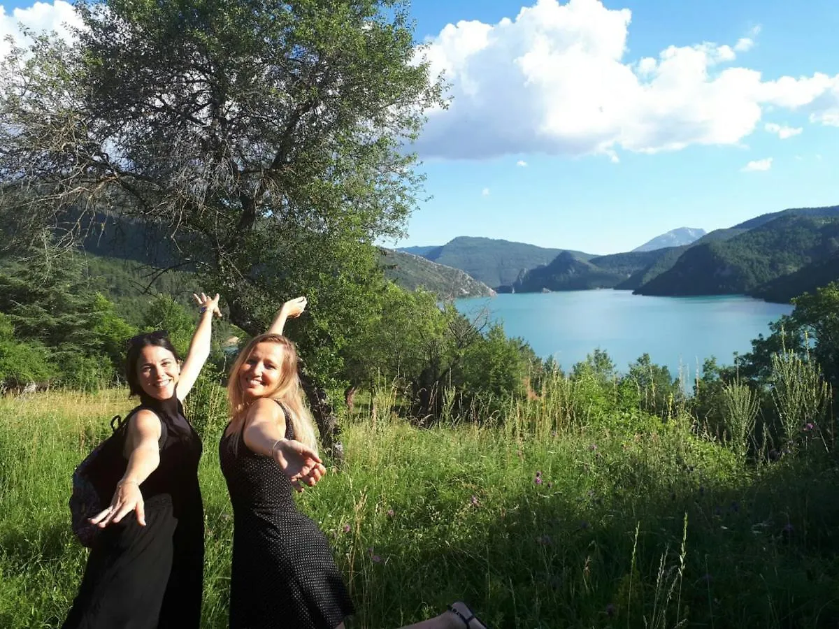 Camping Du Lac Saint-Julien-du-Verdon 2*,  Francie