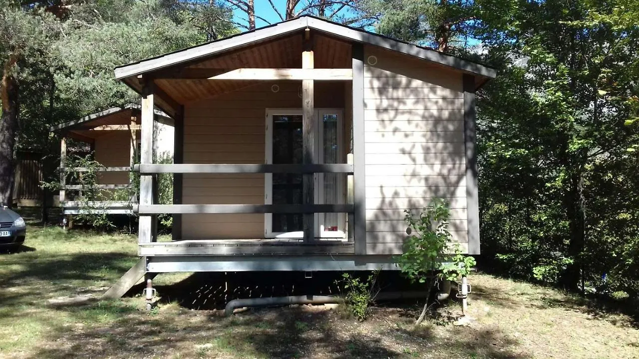 Camping du lac Saint-Julien-du-Verdon