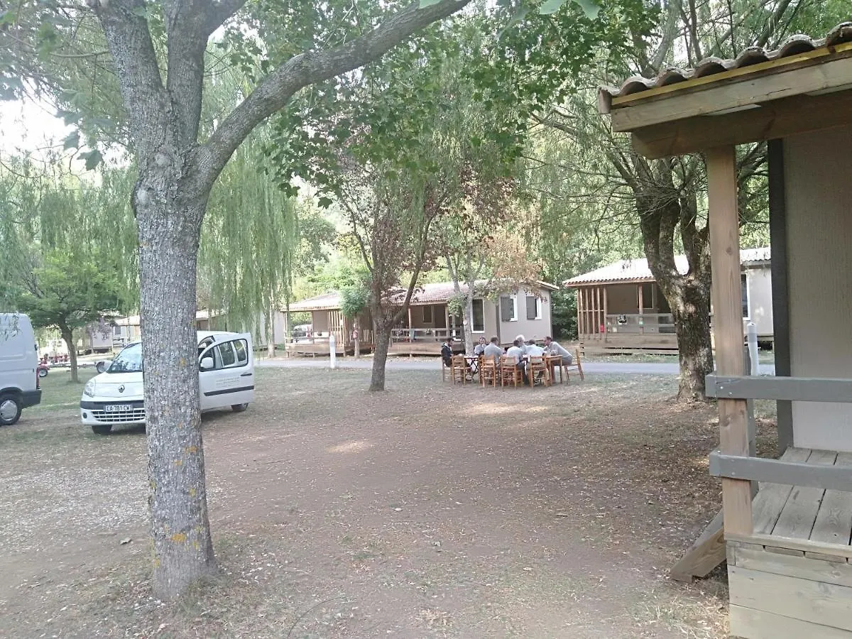 Camping du lac Saint-Julien-du-Verdon