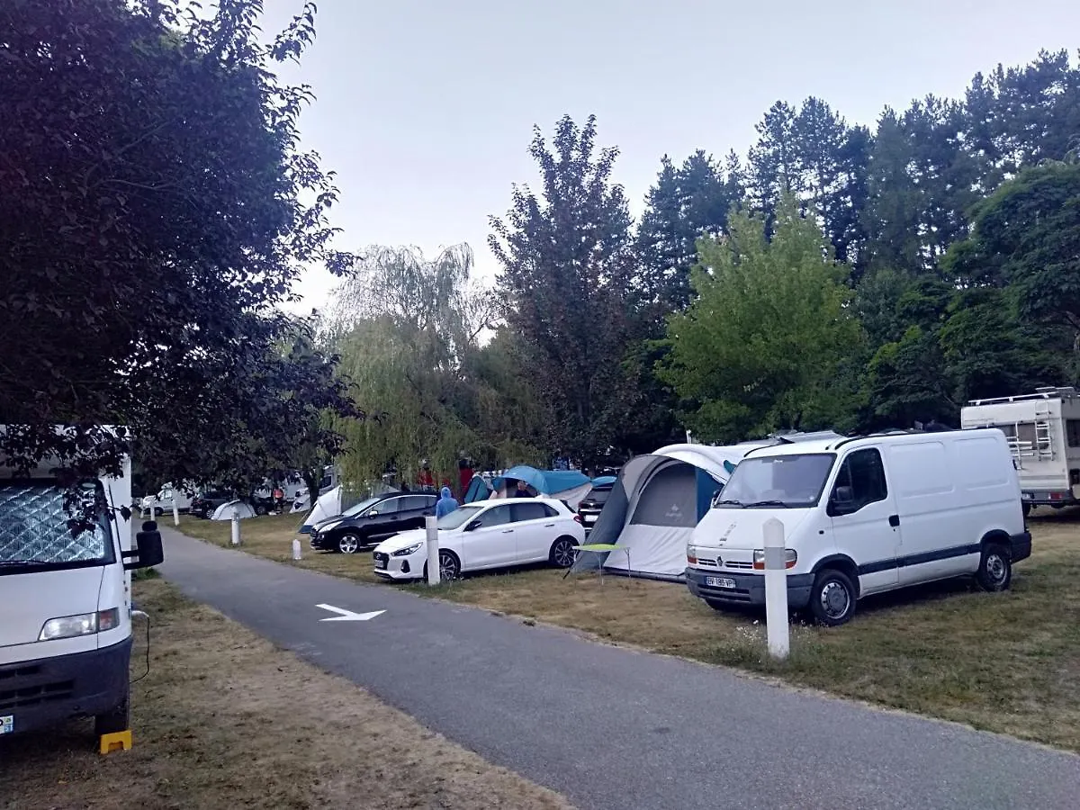 Camping du lac Saint-Julien-du-Verdon