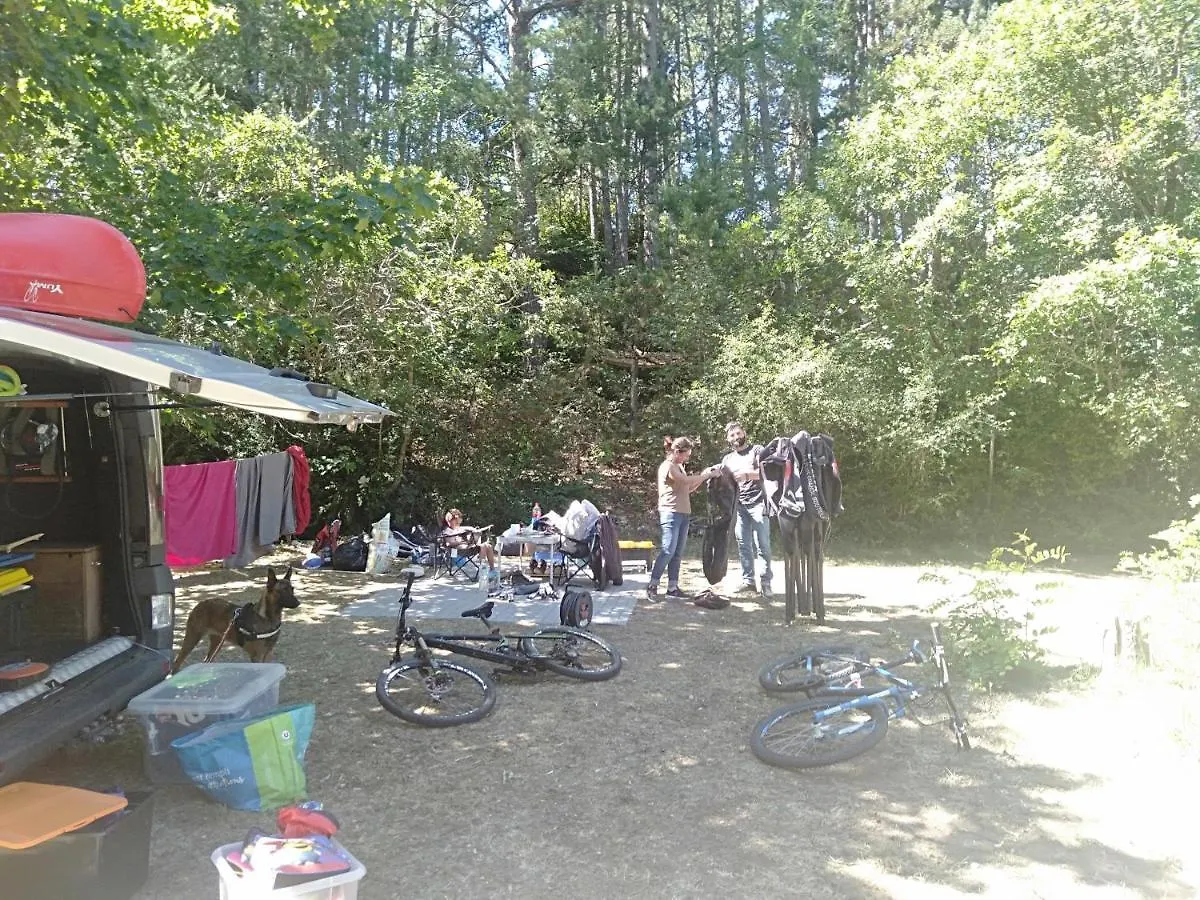 Camping du lac Saint-Julien-du-Verdon