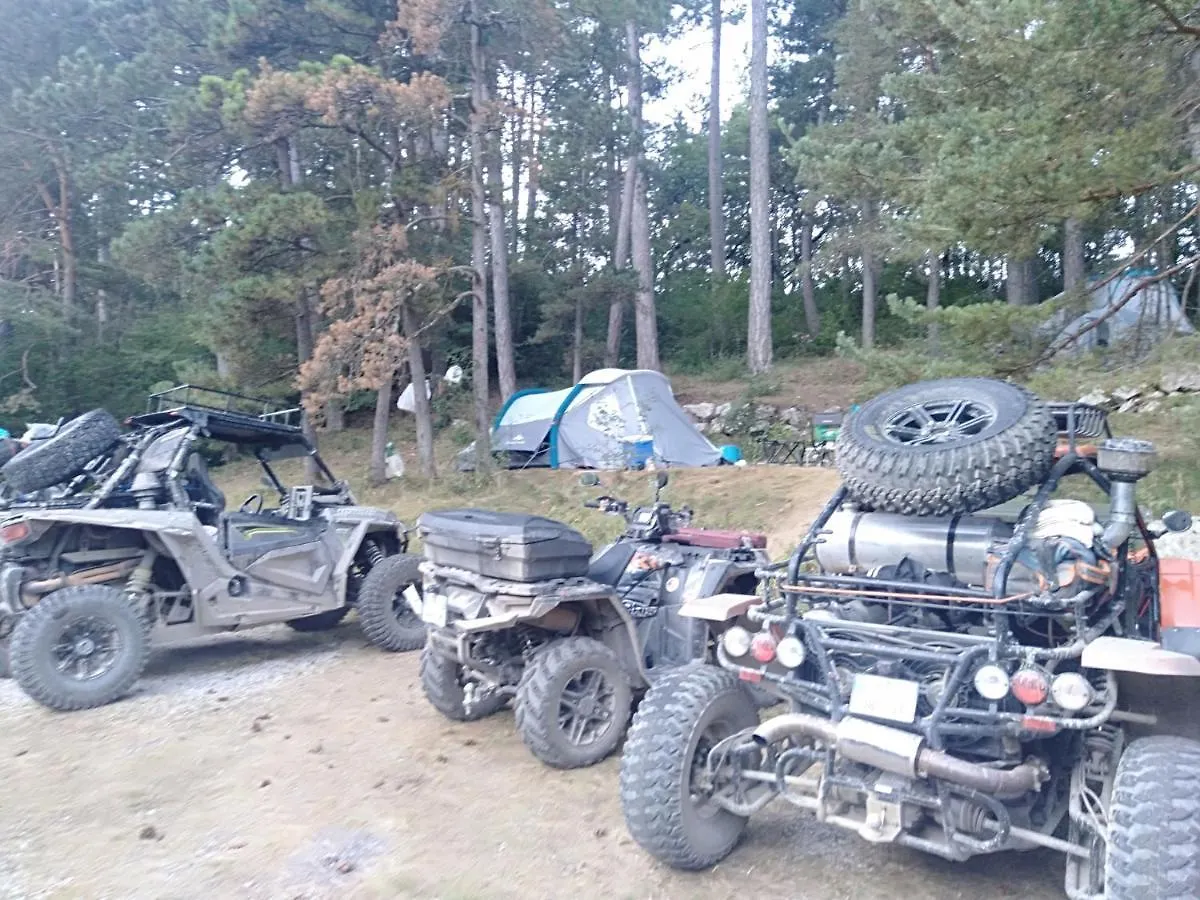 Camping du lac Saint-Julien-du-Verdon France