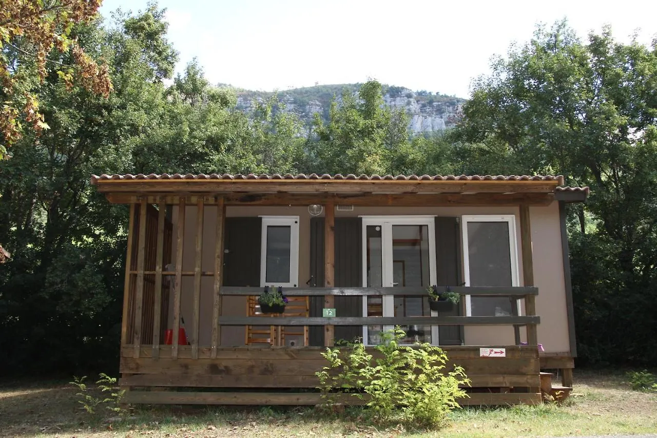 Camping du lac Saint-Julien-du-Verdon France