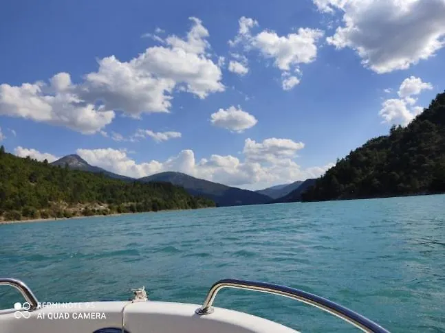 Camping du lac Saint-Julien-du-Verdon France