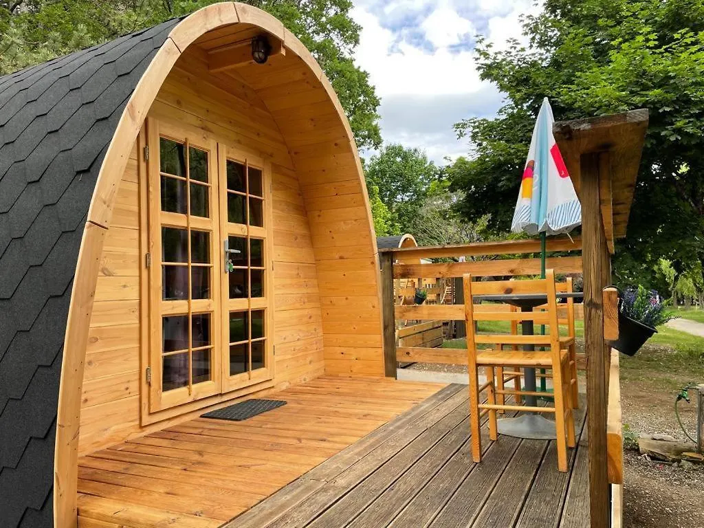 **  Camping du lac Saint-Julien-du-Verdon France