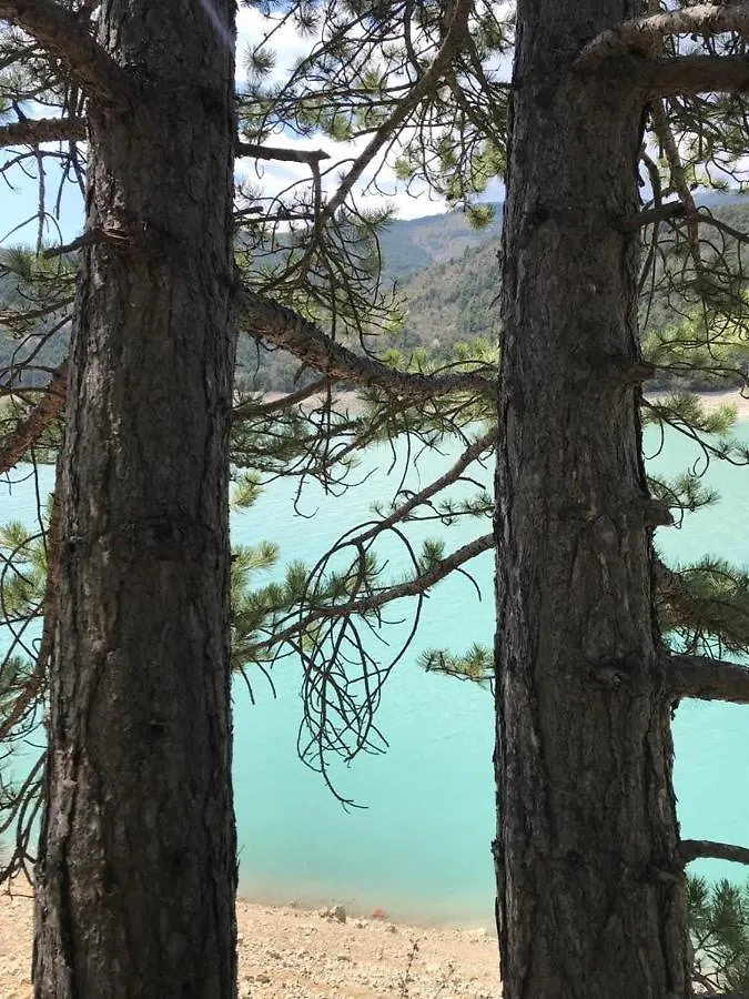 Camping du lac Saint-Julien-du-Verdon