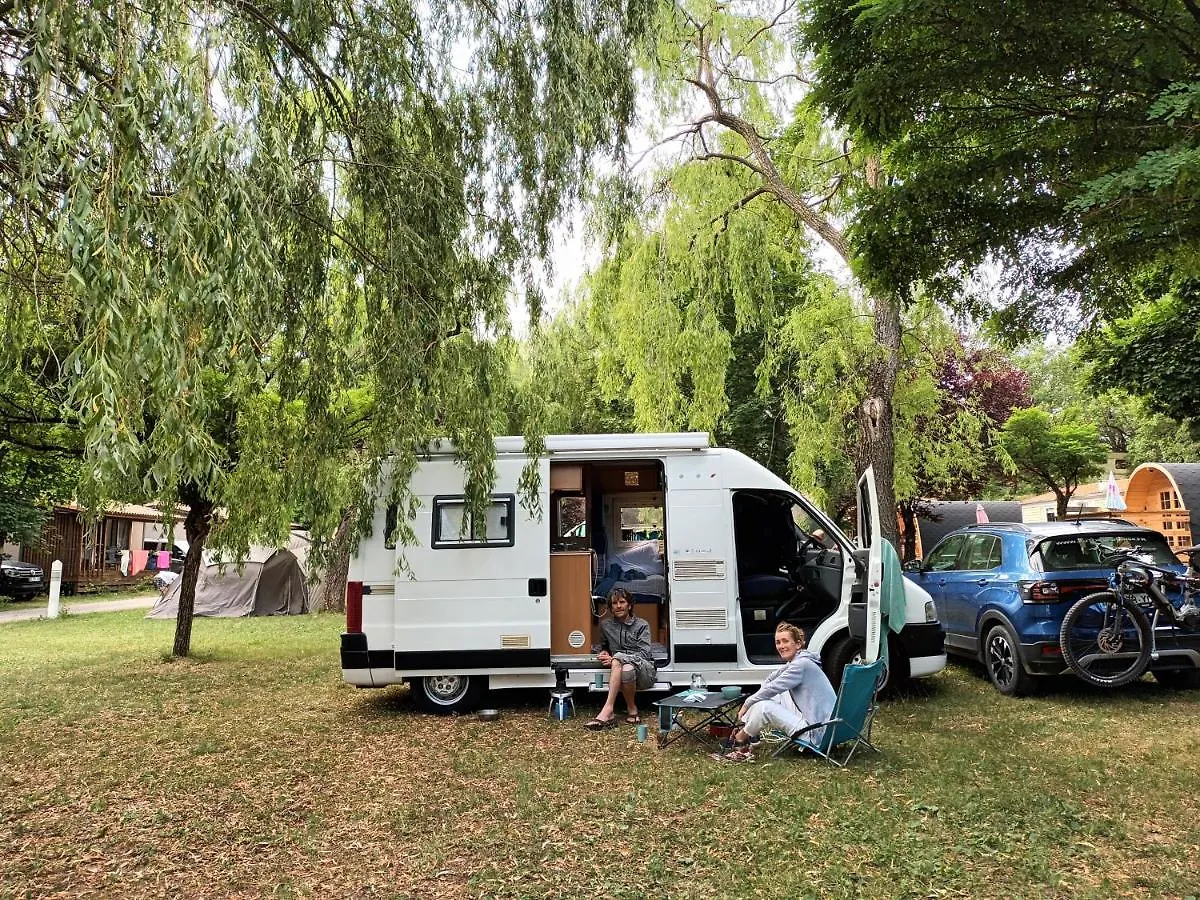 Camping du lac Saint-Julien-du-Verdon
