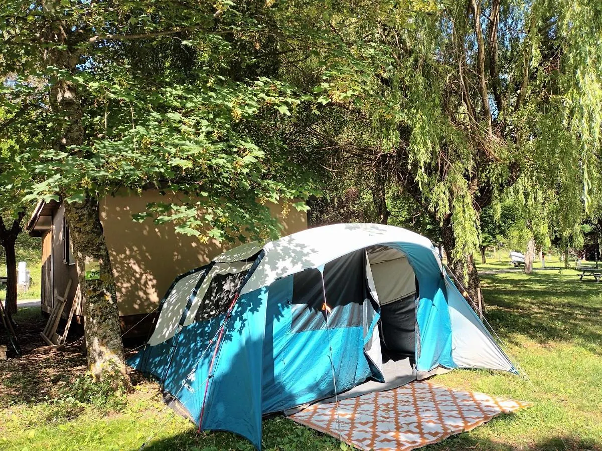 Camping du lac Saint-Julien-du-Verdon