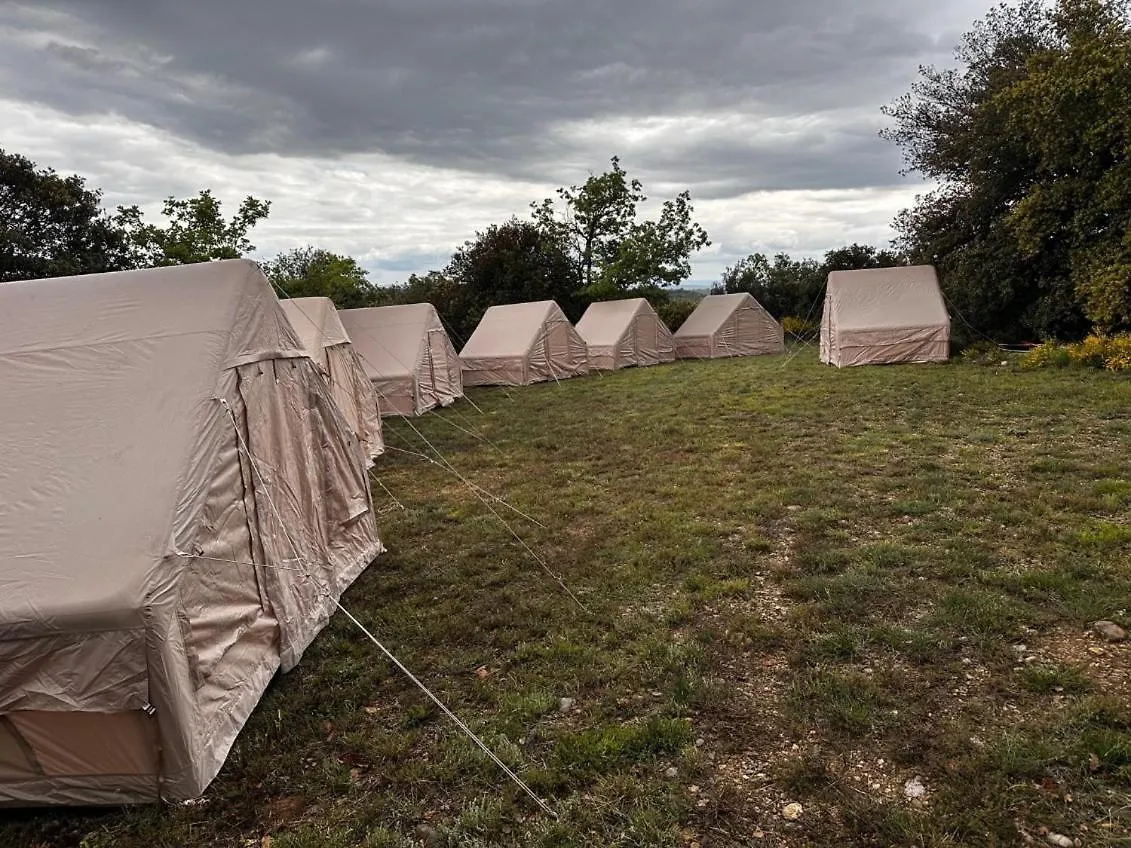 Camping du lac Saint-Julien-du-Verdon France