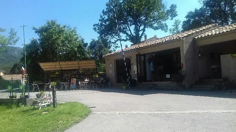 Camping du lac Saint-Julien-du-Verdon