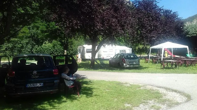 Camping du lac Saint-Julien-du-Verdon France