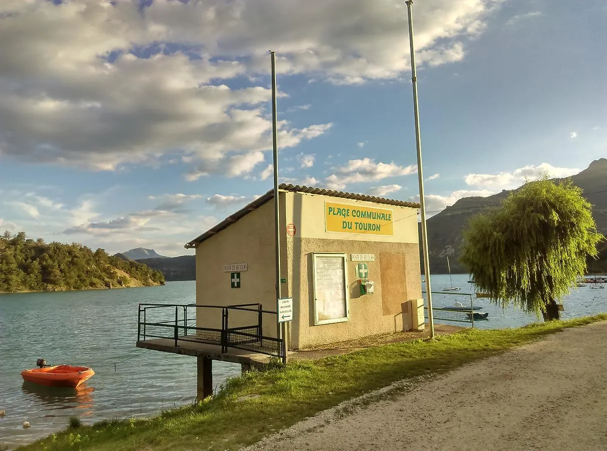 Camping du lac Saint-Julien-du-Verdon