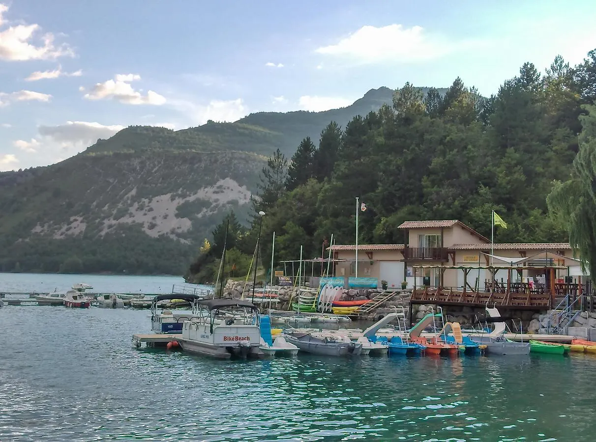 Camping du lac Saint-Julien-du-Verdon France