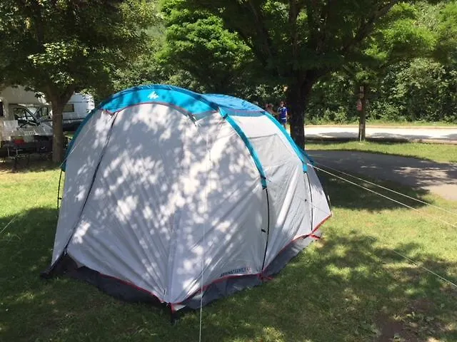 Camping du lac Saint-Julien-du-Verdon